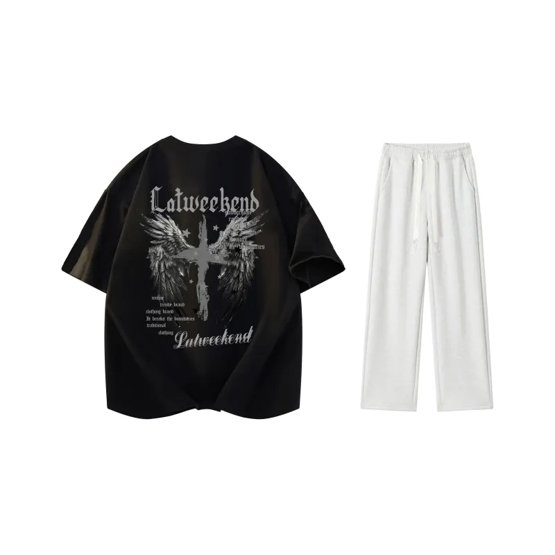 LA'T.WEEKEND Casual Sportswear Unisex-10