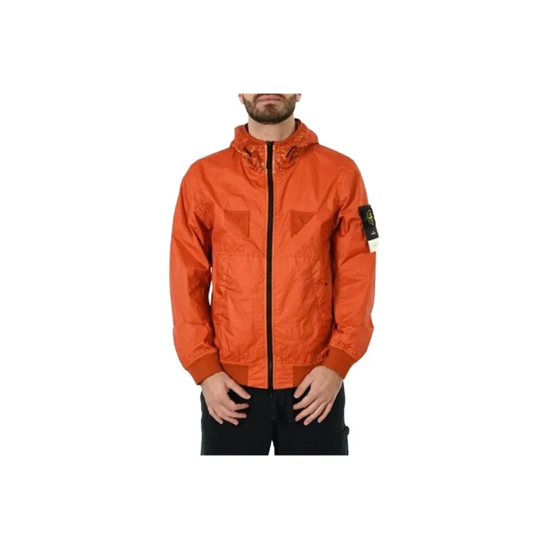 STONE ISLAND Jackets & Coats Men's Burnt Tea Brown-0