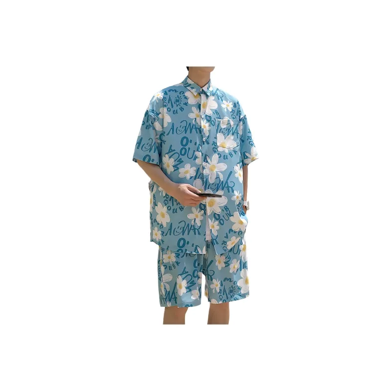 A/2/8/T Shirt Matching Sets Unisex-15