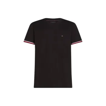 Tommy Hilfiger T Shirt Men's Black