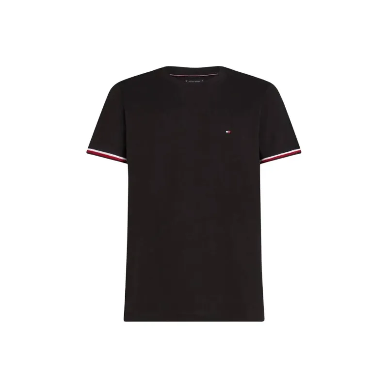 Tommy Hilfiger T Shirt Men's Black-0
