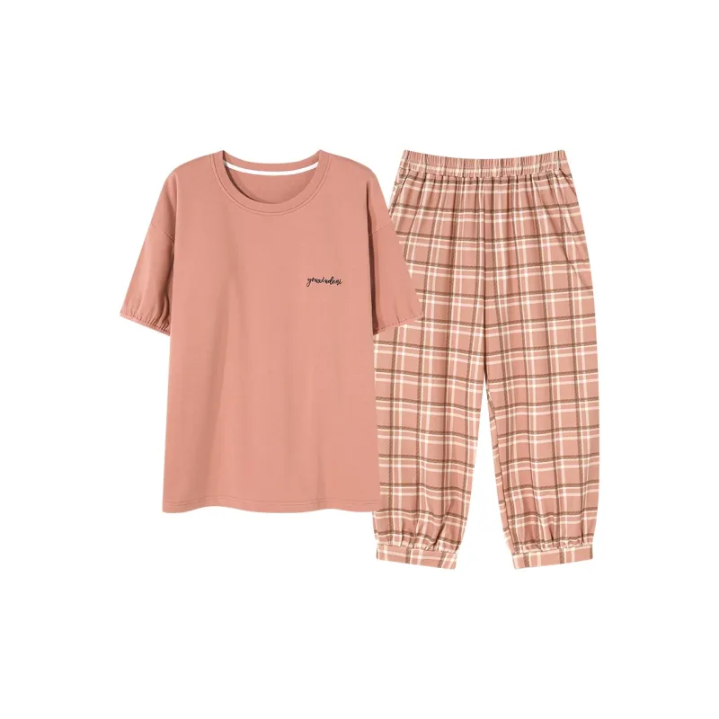 FENTENGCARE Pajama Set Women's 2 Pack-0