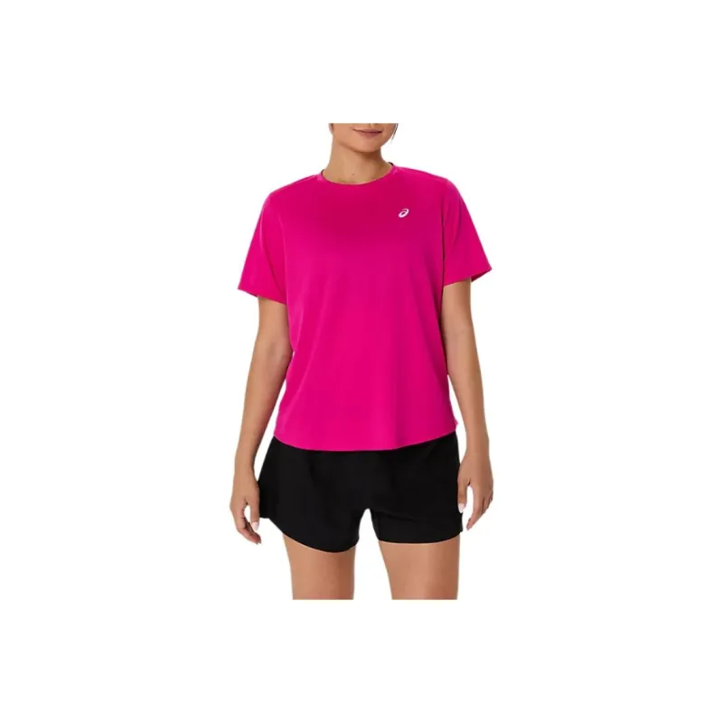 Asics T Shirts Women's Pink-0