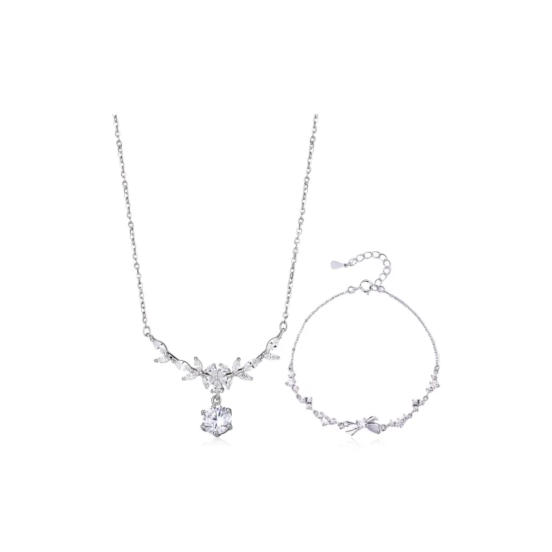 GUDS GAVE S925 Silver Necklaces Women's Confession Gift Box-0