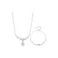 S925 Silver-Feng Yin Maiyu Clothing Sets (Zircon Style)