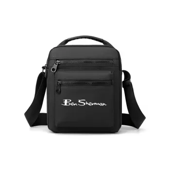BEN SHERMAN Polyester Shoulder Bag Unisex Multicolor