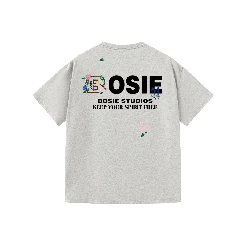 Bosieagender Short Sleeved T Shirts Unisex-14