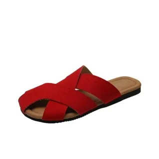 AJPAP Closed Toe Slippers Women's