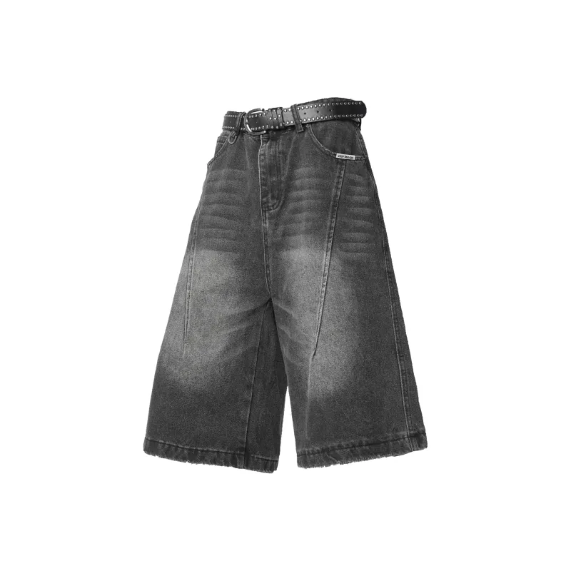 ATLETICO DE MADRID 1903 Denim Shorts Unisex-3