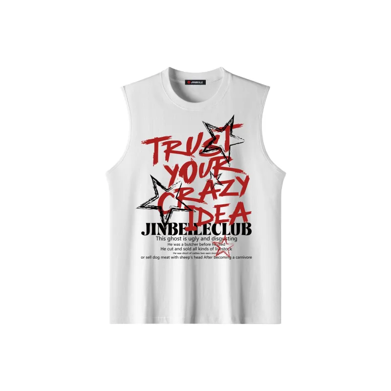 JINBEILE Tank Tops Unisex-3