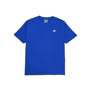 New Balance T Shirts Men Blue