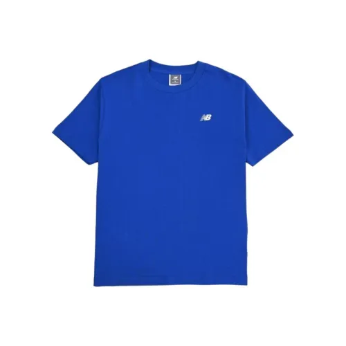 New Balance T Shirts Men Blue
