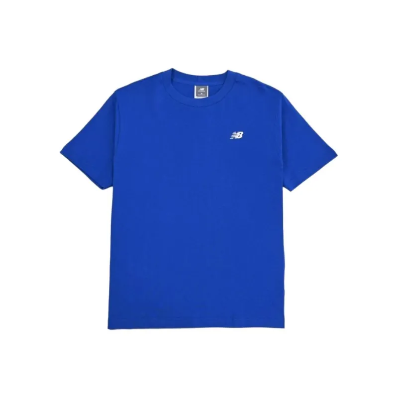 New Balance T Shirts Men Blue-0