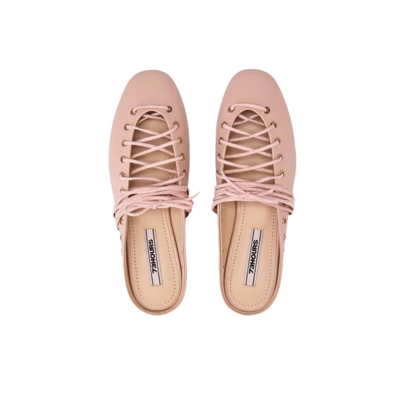73Hours Rubber Sole Slip Resistant Closed Toe Slippers Women's-1