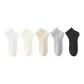 Black+Gray+Beige+Milk White+White