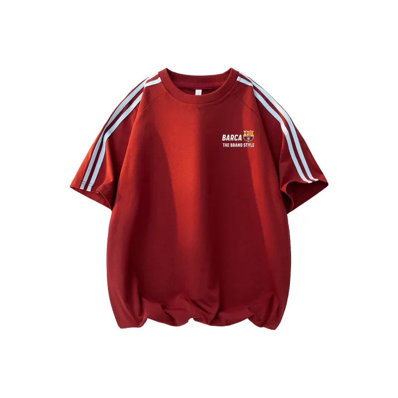 FCB ARCELONA T Shirts Unisex-0