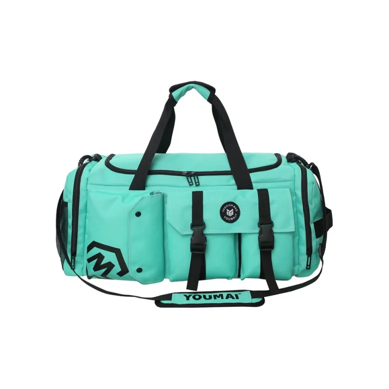 MTribe Oxford Travel Bag Unisex Multicolor-35