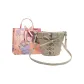 Ecru+Shopping Bag