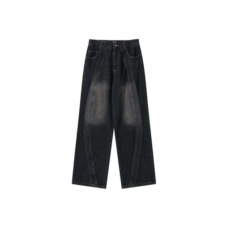PAINT STAIN Jeans Unisex-0