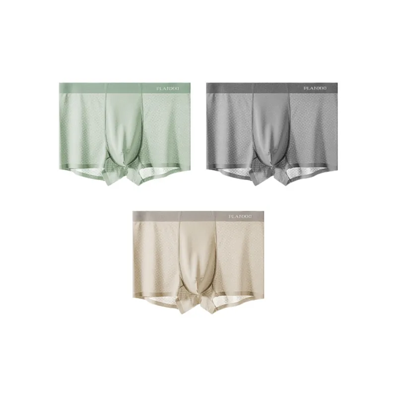 PLANDOO Underpants Men's 3 Pack-30