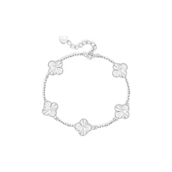 Kim Ka Fook S990 Silver Bracelets Women's