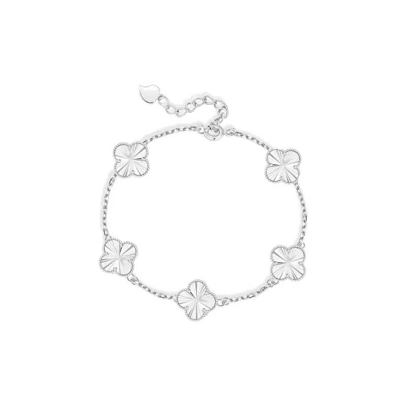 Kim Ka Fook S990 Silver Bracelets Women's-0
