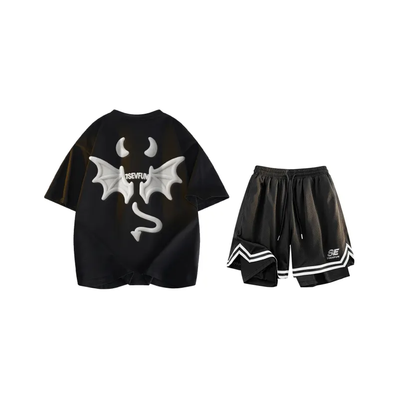 7 SEVFUN Casual Sportswear Unisex-18