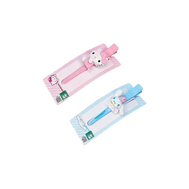 Sanrio Cinnamoroll Pochacco Acrylic Hair Clips Women's-8