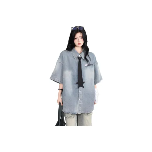 Pirkadat Shirts Unisex Blue