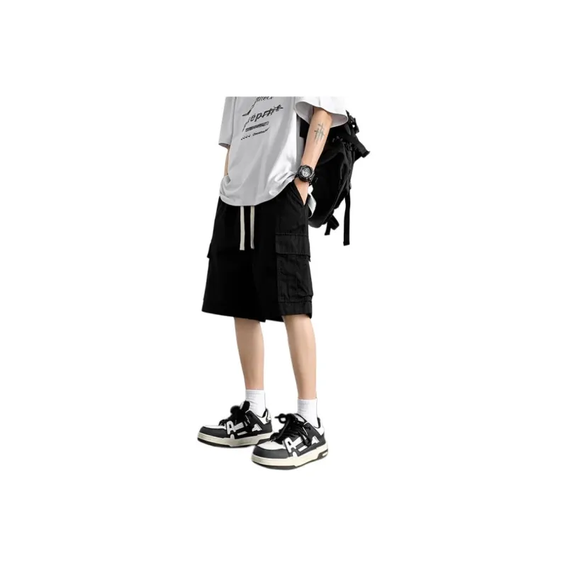 CORNILOT Cargo Shorts Unisex-3