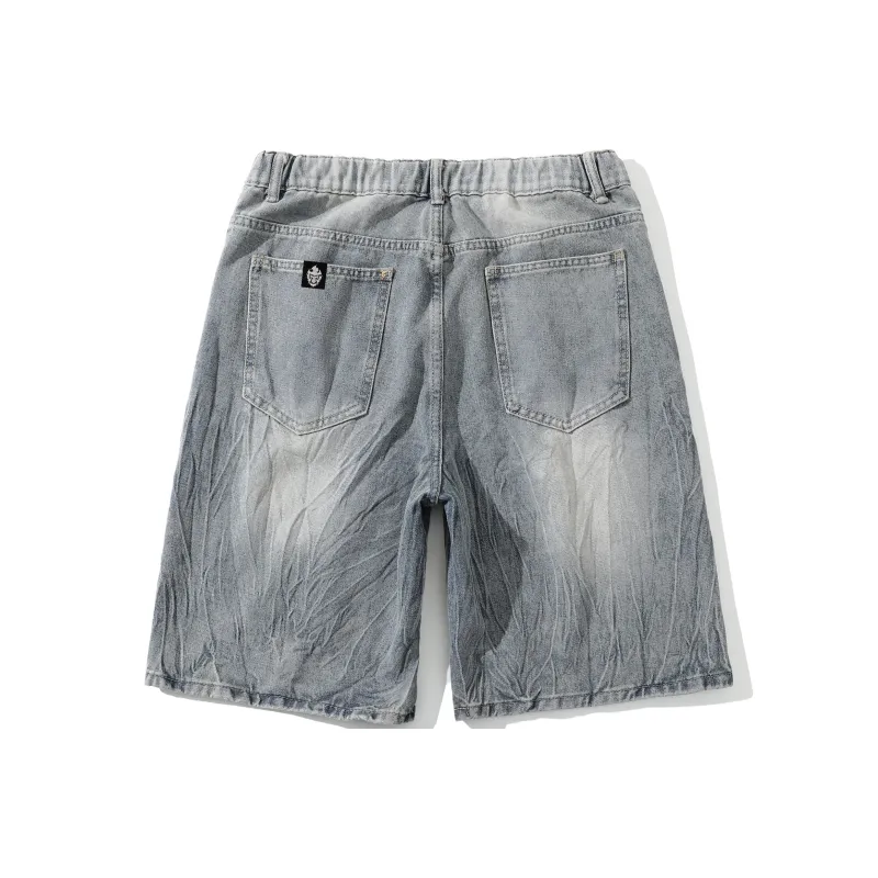 HONOR OF KINGS Denim Shorts Sun Wukong Model Unisex-1