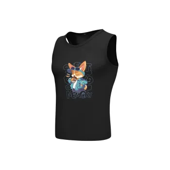 MINISO Tank Tops Unisex