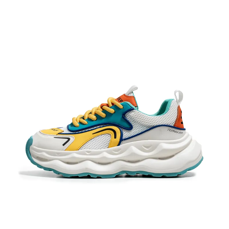 TROADLOP Low Top Chunky Sneakers Men's-6