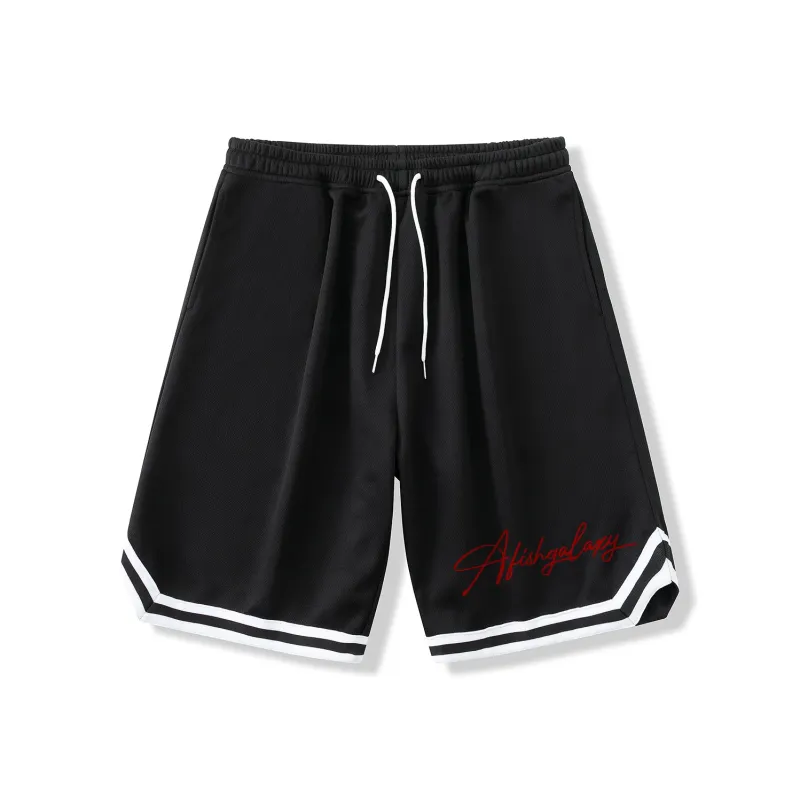 FISHGALAXY Basketball Shorts Unisex-5