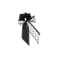 Black Bowknot Hair Tie