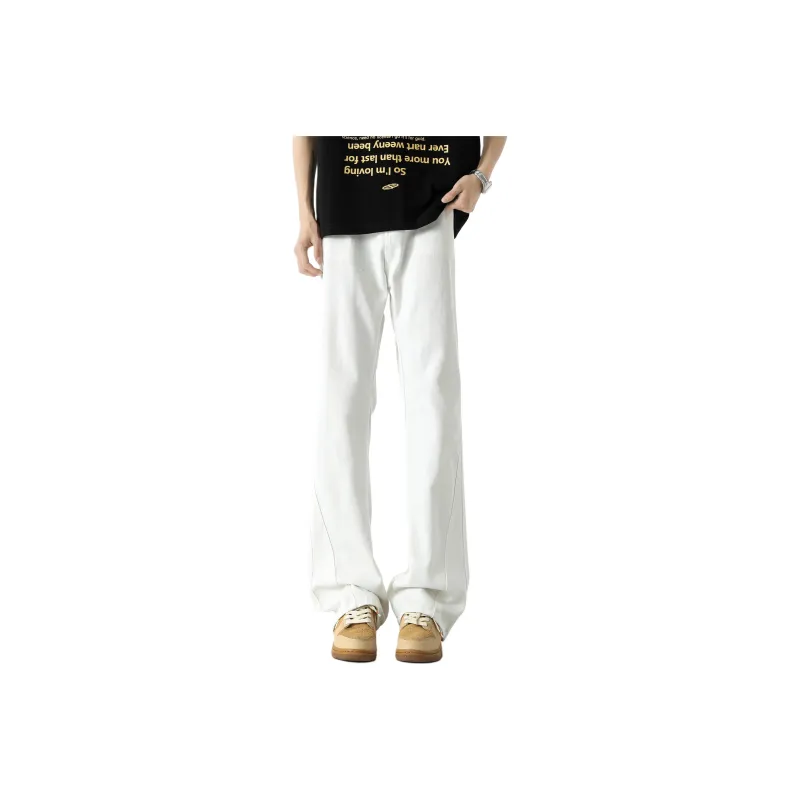 Menglaini Jeans Unisex-8