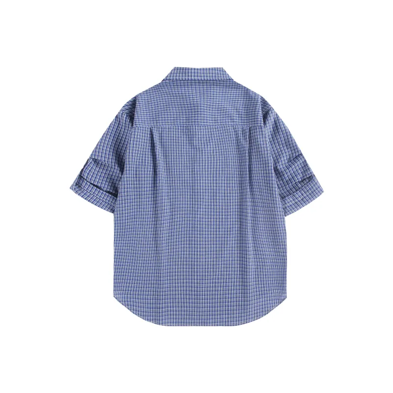 MIIOW Shirts Unisex Blue-1