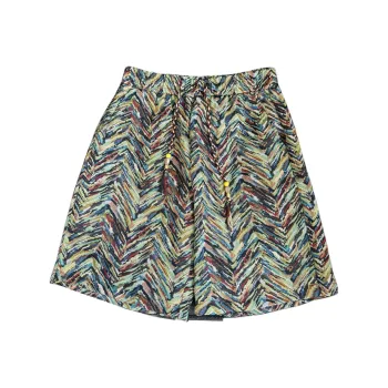 PVPVPV Casual Shorts Unisex Green