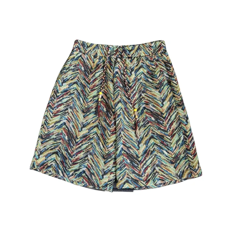PVPVPV Casual Shorts Unisex Green-0