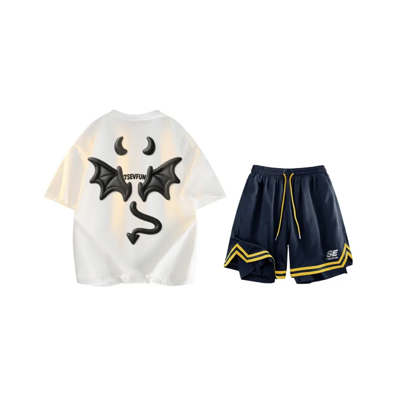 7 SEVFUN Casual Sportswear Unisex-6