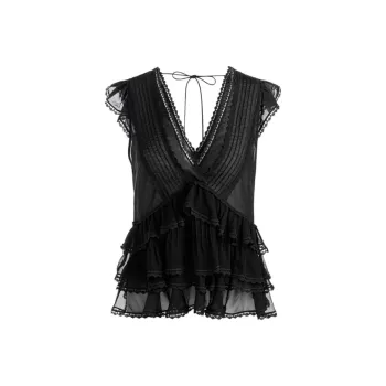 ALICE+OLIVIA Shirts Women's Black