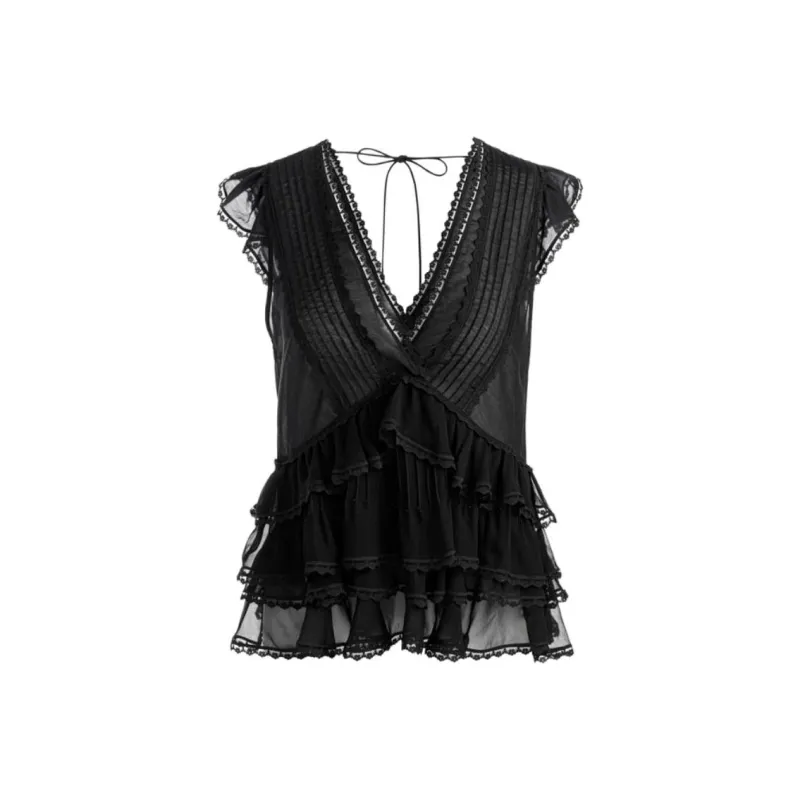ALICE+OLIVIA Shirts Women's Black-0