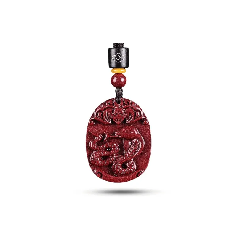Sima Is Ethereal Cinnabar Pendants Unisex-14