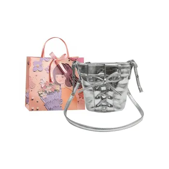PARK DANCE PU Shoulder Bag Women's Multicolor
