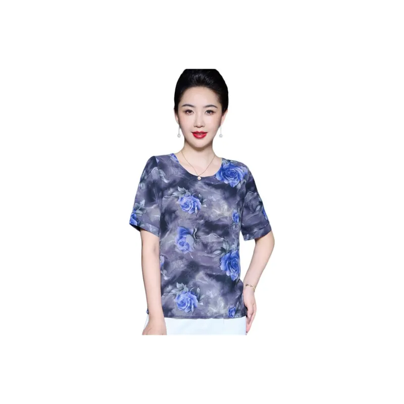 PIERRE CARDIN Chiffon Shirt Women's-6