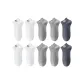 White 4+Light Gray 4+Dark Gray 2