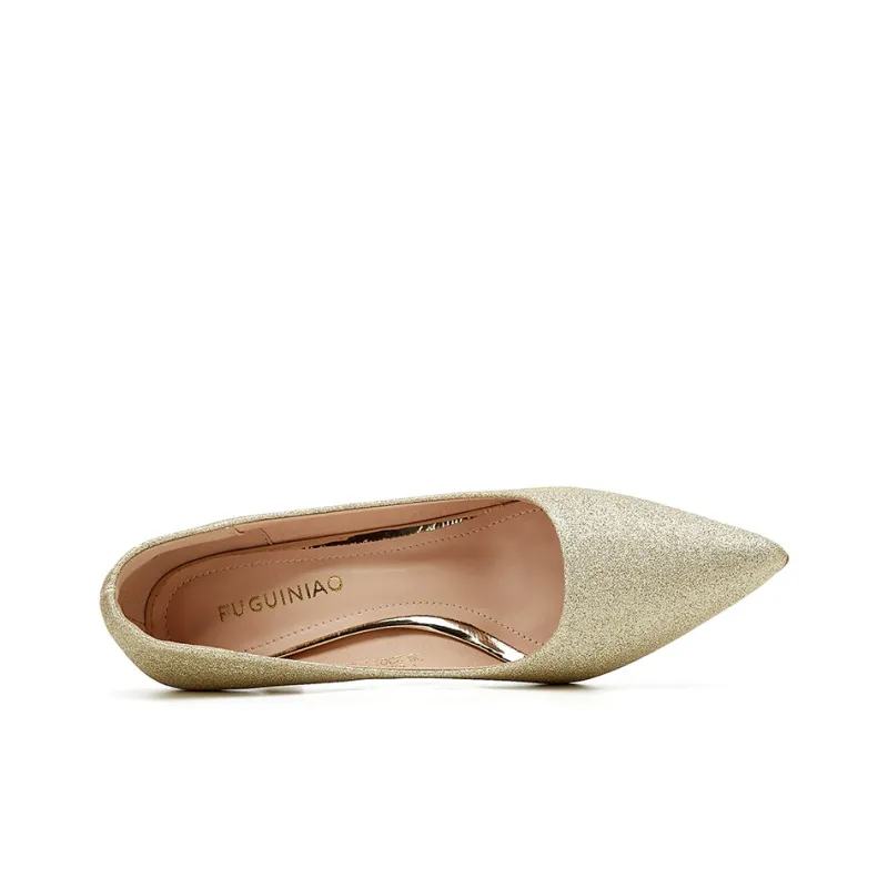 Rich Birds Slim Heel High Heels Women's-8