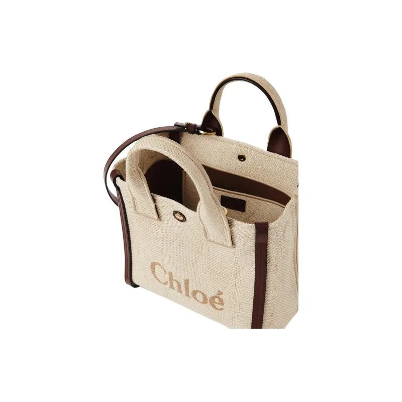 Chloe Cotton Shoulder Bag, Crossbody Bag, Handbag Trumpets Women's Hot Sand-3