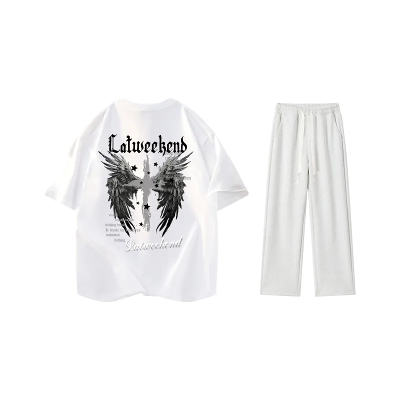LA'T.WEEKEND Casual Sportswear Unisex-9