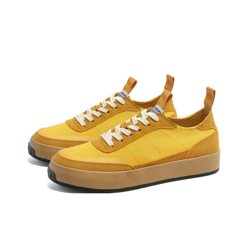 ROBINHOOD Low Top Canvas Shoes Men's-1